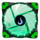 Cooler FAN Rise Mode Wind W1 120mm LED Verde - RM-WN-01-BG