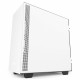 Gabinete Gamer NZXT H510, Mid Tower, com FAN, Lateral em Vidro, Branco - CA-H510B-W1 Gabinete Gamer NZXT H510, Mid Tower, com FAN, Lateral em Vidro, Branco - CA-H510B-W1