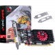 Placa de Vídeo PCyes, AMD Radeon, R5 230, 2GB, DDR3, 64Bit, Low Profile - PJ230R364