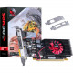 Placa de Vídeo PCyes, AMD Radeon, R5 230, 2GB, DDR3, 64Bit, Low Profile - PJ230R364 Placa de Vídeo PCyes, AMD Radeon, R5 230, 2GB, DDR3, 64Bit, Low Profile - PJ230R364