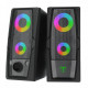 Caixa de Som T-Dagger Matrix, RGB, TGS550 Caixa de Som T-Dagger Matrix, RGB, TGS550