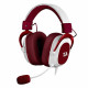 Headset Gamer Redragon Hero, Drivers 53mm, Branco e Vermelho, H530-R Headset Gamer Redragon Hero, Drivers 53mm, Branco e Vermelho, H530-R