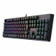 Teclado Mecânico Gamer Redragon Surara Pro, RGB, Switch Redragon Optical Blue, ABNT2 - K582RGB-PRO (PT-BLUE) Teclado Mecânico Gamer Redragon Surara Pro, RGB, Switch Redragon Optical Blue, ABNT2 - K582RGB-PRO (PT-BLUE)