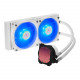 Water Cooler Cooler Master Masterliquid ML240L, RGB, Branco, 240mm, Intel e AMD - MLW-D24M-A18PC-RW Water Cooler Cooler Master Masterliquid ML240L, RGB, Branco, 240mm, Intel e AMD - MLW-D24M-A18PC-RW