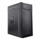 Gabinete K-Mex GX-04CH, mATX, USB 2.0, Fonte 200W, Com Cabo, Preto - GX04CHXN0010B0X Gabinete K-Mex GX-04CH, mATX, USB 2.0, Fonte 200W, Com Cabo, Preto - GX04CHXN0010B0X