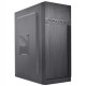 Gabinete K-Mex GX-05CH, mATX, USB 2.0, Fonte 200W, Com Cabo, Preto - GX05CHXN0010B0X Gabinete K-Mex GX-05CH, mATX, USB 2.0, Fonte 200W, Com Cabo, Preto - GX05CHXN0010B0X