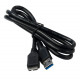 Cabo USB AM/Micro USB BM 3.0, PlusCable, 1.8 Metros - PC-USB1832