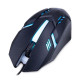 Mouse Gamer USB Óptico Geek Maxprint, Preto - 60000083