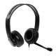 Fone Com Microfone C3Tech PH-120BK Com Controle de Volume - C3 TECH Fone Com Microfone C3Tech PH-120BK Com Controle de Volume - C3 TECH