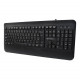 Teclado USB Multimídia C3Tech, Preto - KB-M100BK