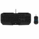 Kit Gamer HP, Teclado ABNT2 + Mouse, Preto - GK1000