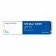 SSD WD Blue SN570, 1TB, M.2 2280, NVMe, Leituras 3.500Mbp/s, 3.000Mbp/s, Azul - WDS100T3B0C