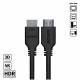 Cabo PCYES HDMI High Speed 2.0, 4K, 30AWG, Puro Cobre, 15 Metros - PHM20-15 (29312)