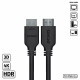 Cabo PCYES HDMI 2.0 High Speed 2.0, 4K, 30AWG, Puro Cobre, 10 Metros - PHM20-10 (29310)