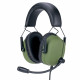 Headset Gamer Husky Tactical, Olive Green, USB, Som Surround 7.1 com placa de som, Drivers 2x 30mm + 2x 40mm - HS-TTC-OG Headset Gamer Husky Tactical, Olive Green, USB, Som Surround 7.1 com placa de som, Drivers 2x 30mm + 2x 40mm - HS-TTC-OG