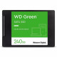 SSD WD Green, 240GB, SATA, Leitura 545MB/s, Gravação 430MB/s - WDS240G3G0A SSD WD Green, 240GB, SATA, Leitura 545MB/s, Gravação 430MB/s - WDS240G3G0A