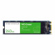 SSD WD Green, 240GB, M.2 2280 SATA III, Leitura: 545MB/s - WDS240G3G0B