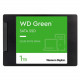 SSD WD Green, 1TB, SATA III, Leitura: 545MB/s, Gravação: 430MB/s, Verde - WDS100T3G0A