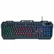 Teclado Gamer Fortrek Crusader, LED Rainbow, USB, ABNT2, Preto - 70528 Teclado Gamer Fortrek Crusader, LED Rainbow, USB, ABNT2, Preto - 70528