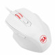 Mouse Gamer Redragon Tiger 2, LED Vermelho, 3200 DPI, USB, Ergonômico, Branco Lunar White - M709W