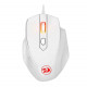 Mouse Gamer Redragon Stormage RGB, 10000 DPI, 7 Botões Programáveis, Branco - M718W-RGB