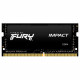 Memória Para Notebook Kingston Fury Impact, 8GB, 3200MHz, DDR4, CL20 - KF432S20IB/8