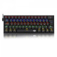 Teclado Mecânico Gamer Redragon Fizz, RAINBOW, Switch Brown, ABNT 2, Black, K617-R-B (PT-BROWN) Teclado Mecânico Gamer Redragon Fizz, RAINBOW, Switch Brown, ABNT 2, Black, K617-R-B (PT-BROWN)