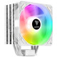 Cooler para Processador Gamdias Boreas E1-410, White, RGB, 120mm, Intel e AMD - BOREAS E1-410-WH Cooler para Processador Gamdias Boreas E1-410, White, RGB, 120mm, Intel e AMD - BOREAS E1-410-WH