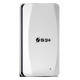 SSD Externo Portátil S3+ Play+, 256GB, USB 3.2, Branco - S3SSDP256 SSD Externo Portátil S3+ Play+, 256GB, USB 3.2, Branco - S3SSDP256