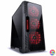 Gabinete Gamer Vinik Lumia, 3 Fans RGB, Lateral em Acrílico, ATX, Preto - 09GALM7-3RGB (27780) Gabinete Gamer Vinik Lumia, 3 Fans RGB, Lateral em Acrílico, ATX, Preto - 09GALM7-3RGB (27780)