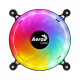 Cooler FAN Aerocool Spectro 12, 120mm, LED FRGB - SPECTRO 12 FRGB