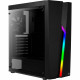 Gabinete Gamer Aerocool Bolt Mid Tower, RGB, com FAN, Lateral em Acrílico, Preto - 67990 Gabinete Gamer Aerocool Bolt Mid Tower, RGB, com FAN, Lateral em Acrílico, Preto - 67990