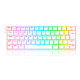 Teclado Mecânico Gamer Redragon Draconic Lunar, RGB, 60%, Switch Blue. ABNT, Bluetooth, Branco - K530W-RGB-PRO (PT-BLUE) Teclado Mecânico Gamer Redragon Draconic Lunar, RGB, 60%, Switch Blue. ABNT, Bluetooth, Branco - K530W-RGB-PRO (PT-BLUE)