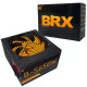 Fonte BRX 650W, Bivolt Automática, PFC Ativo, Preto Com Cooler Amarelo - BS-650W Fonte BRX 650W, Bivolt Automática, PFC Ativo, Preto Com Cooler Amarelo - BS-650W