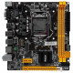 Placa Mãe BrazilPC, Chipset H61, BPC-H61M.2-TG-V2, Intel LGA 1155, mATX, DDR3, M.2, Lan Gigabit, OEM Placa Mãe BrazilPC, Chipset H61, BPC-H61M.2-TG-V2, Intel LGA 1155, mATX, DDR3, M.2, Lan Gigabit, OEM
