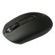 Mouse Sem Fio Maxprint Airy, 3 Botões, 1600DPI, Preto - 60000139