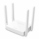 Roteador Wireless Mercusys 300MBPS, Dual Band, AC1200 867MBPS, 4 Antenas, Branco - AC10