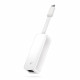 Adaptador de Rede TP-Link UE300C, Tipo C 3.0, Ethernet Gigabit, Branco - UE300C