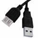 Cabo Extensor USB A Macho x A Fêmea, Plus Cable, 5 Metros - PC-USB5002