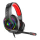 Headset Gamer Redragon Medea, RGB, 3.5mm, Múltiplas Plataformas, Black - H280