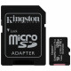 Cartão de Memória Kingston 128GB, MicroSD, Canvas Select Plus, Classe 10 com Adaptador SD - SDCS2/128GB Cartão de Memória Kingston 128GB, MicroSD, Canvas Select Plus, Classe 10 com Adaptador SD - SDCS2/128GB
