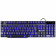 Teclado Gamer Vinik VX Hydra, LED Azul, Preto, ABNT2 - GT700 Teclado Gamer Vinik VX Hydra, LED Azul, Preto, ABNT2 - GT700