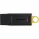 Pen Drive DataTraveler Exodia 128GB Kingston com Conexão USB 3.2, Preto/Amarelo - DTX/128GB