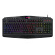 Teclado Gamer Redragon Harpe 2, RGB, ABNT2, Full-Size, Preto - K503RGB V2 Teclado Gamer Redragon Harpe 2, RGB, ABNT2, Full-Size, Preto - K503RGB V2