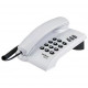 Telefone Intelbras Pleno Com Fio Com Chave de Bloqueio, IB096, Branco - 4080058