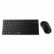 Kit Teclado e Mouse Sem Fio Maxprint Freestyle V2, 2.4GHz, USB, Preto - 60000094