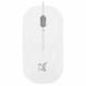 Mouse Maxprint Surface, 3 Botões, 1200DPI, USB, Branco - 60000135 Mouse Maxprint Surface, 3 Botões, 1200DPI, USB, Branco - 60000135