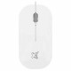 Mouse Maxprint Surface, 3 Botões, 1200DPI, USB, Branco - 60000135