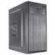 Gabinete K-Mex GM-02NB, mATX, USB 2.0, Fonte 200W, Preto - GM02NBRN0010BOX