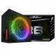 Fonte BRX ATX, 750W, Rainbow RGB, Bivolt Automática - RGB-750W